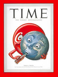 TIME Magazine Cover: Coca-Cola - May 15, 1950 - Globalization - Trade -  Business