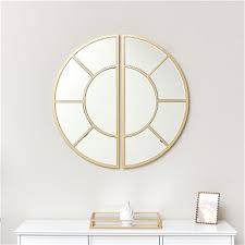 Round Mirrors Melody Maison