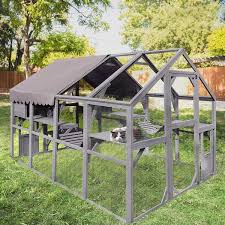 Aivituvin Outdoor Cat Run Large Cat