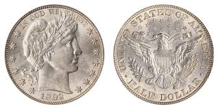 1902 Barber Half Dollar Coin Value Prices Photos Info