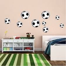 Soccer Ball Wall Decal Sports Wall