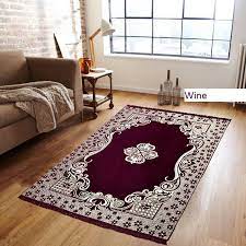 embroidered cotton fancy carpet at rs