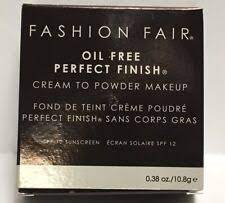 fashion fair oil free perfect finish