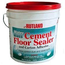 rutland water gl cement floor sealer
