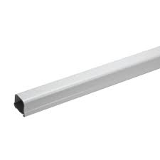 700 Series 10 Ft Metal Surface Raceway Channel In White