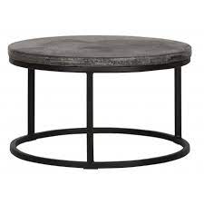 Mont Blanc Round Coffee Table Must