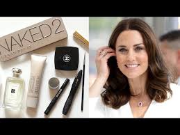 kate middleton makeup bag rosy look