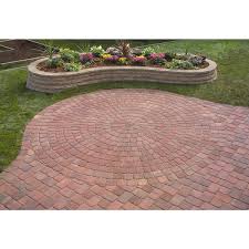 Dutch Cobble Concrete Paver Circle Kit