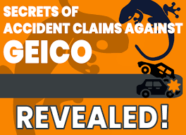 geico auto accident claim secrets of
