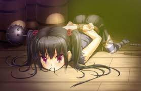 BDSM, lying on front, ass, kooh, Pangya!, thigh-highs, loli, rope bound |  1400x915 Wallpaper - wallhaven.cc