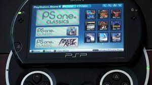 playstation for the psp go