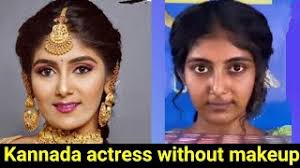 kannada serial actress without makeup