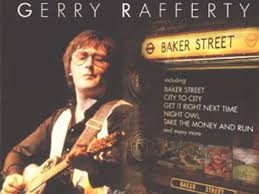 Rafferty grew up in a council house in the town's ferguslie park, in underwood lane and was educated at st mirin's academy. Musiker Gerry Rafferty Baker Street Ist Tot Boulevard