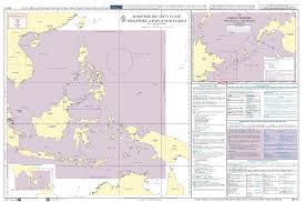 Admiralty Q6113 Maritime Security Chart Andaman Islands To Torres Strait Including Indonesia