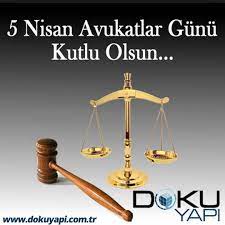 DOKU YAPI - 5 Nisan Avukatlar Günü Kutlu Olsun #5nisan #avukatlar #günü  #kutlu #olsun #dokuyapı #muğla | Face