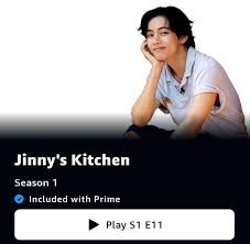 TAE GUIDE on X: [INFO] Episode 11 Director's cut of Jinny's Kitchen is now  available to stream on Amazon Prime 📎 t.co dvqxVQheFv  t.co Yt3bp7i1BL   X