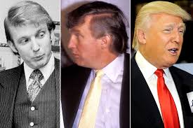 And here's a photo of young trump that's particular dear to him, one with his father. An Illustrated History Of Donald Trump S Hair Warning Don T Read Before Lunch Vanity Fair