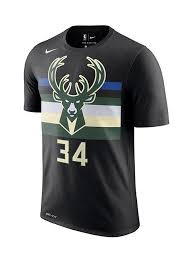 The milwaukee bucks have two pairs of brothers, a greek freak and several players that gm jon horst has built around his franchise cornerstone in hopes of competing for a championship. Nike Giannis Antetokounmpo Milwaukee Bucks Statement Edition T Shirt Bucks Pro Shop