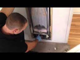 Wall Heater Exhaust Cleaning Process