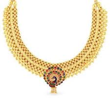 malabar gold necklace nnkth086 for