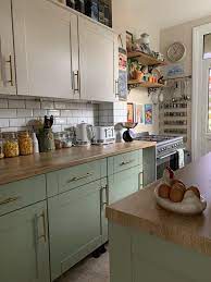 how to strip laminate kitchen cupboards