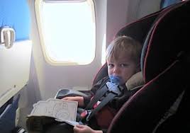 Airplane Flight With Children