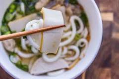 What are the thick Vietnamese noodles?