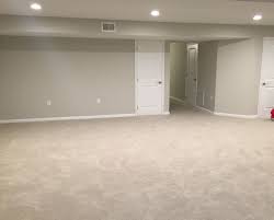 Cement floor paint ideas wethepeopleoklahoma com. Finished Basement Remodel Project Walls Painted With Agreeable Gray By Sherwin Williams Timeless Treasu Basement Remodeling Finishing Basement Basement Colors