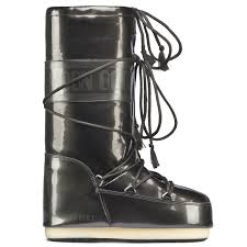 Details About Unisex Adults Original Tecnica Moon Boot Vinil Met Nylon Snow Boots Uk 2 5 12