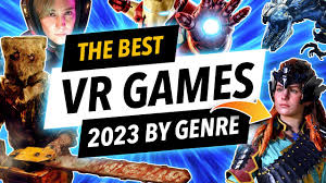 best vr games 2023 by genre all