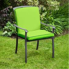 Homebase Lucca Metal Chair Pads On Onbuy