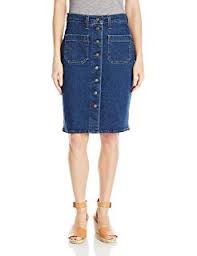 Amazon Com Levis Womens A Line Midi Skirts Everything Is