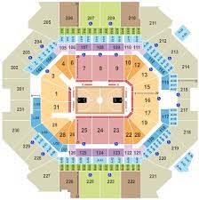 barclays center seating chart rows