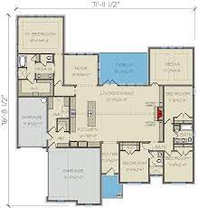 Ranch Plan With Media Room