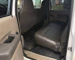 Rear Bench Seat Cover For Ford Super