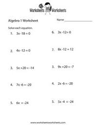 Create the worksheets you need with infinite algebra 1. 10 Algebra Worksheets Ideas Algebra Worksheets Algebra Worksheets