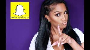 snapchat q a makeupshayla you