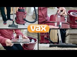 vax v1100 3 in 1 vacuum unboxing dry