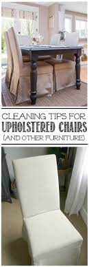 how to clean upholstered chairs clean