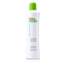 The chi enviro smoothing conditioner contains pearl and silk complex to provide maximum moisture and smoothness to frizzy, uncontrollable hair. Chi Chi Enviro American Smoothing Treatment Purity Shampoo 473ml 16oz Walmart Com Walmart Com