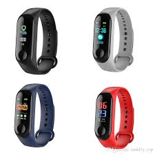 Mi Band 3 M3 M2 Waterproof Health Activity Fitness Tracker Color Screen Sport Smart Watch With Heart Rate Blood Pressure Xiaomi