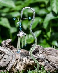 make your own fairy wind chimes easy