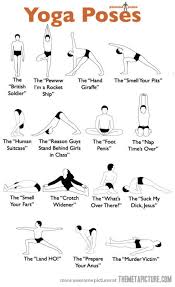 Accurate Names For Yoga Poses Yoga Poses Chart Yoga