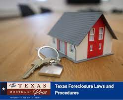 what are the texas foreclosure law