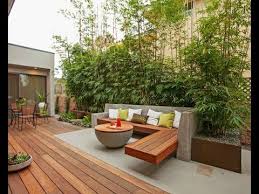 Bamboo Garden Design Idea Asian