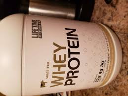 lifetime fitness whey protein tary