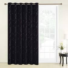 deconovo wide blackout curtains