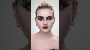 black swan makeup blackswan