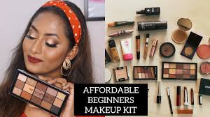 beginner s makeup kit every