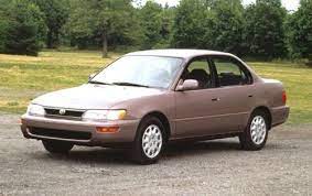 1995 toyota corolla review ratings